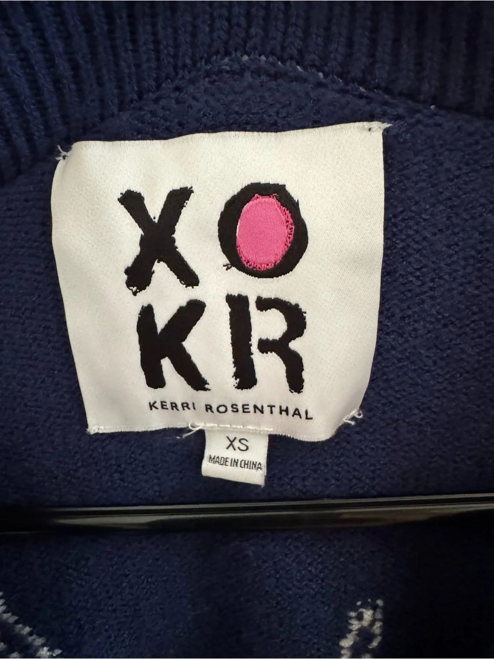 Kerri Rosenthal striped pullover sweater